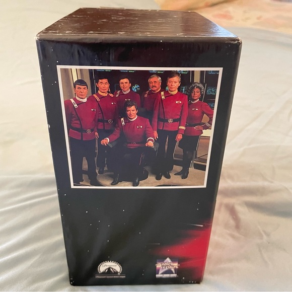 Star Trek Movies I-V 25th Anniversary Collector’s Box VHS 1991 Vintage Sci-fi - Picture 3 of 13